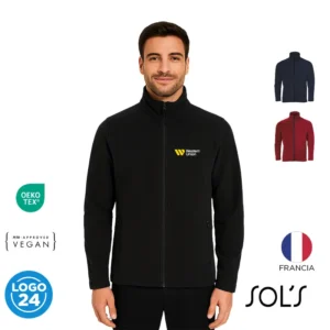 Chaqueta Softshell Race Hombre