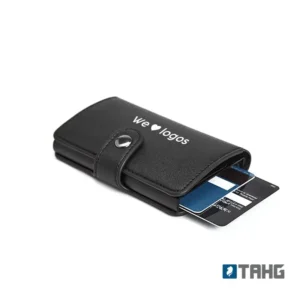 Porta Tarjetas de Credito con Billetera