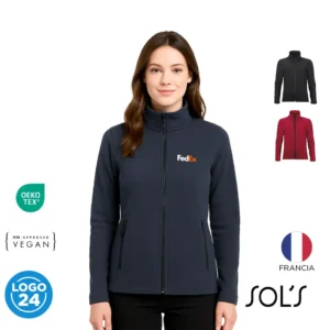 Chaqueta Softshell Race Mujer
